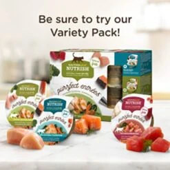 Rachael Ray Nutrish Purrfect Entrees Grain-Free Cravin' Chicken Dinner With White Meat Chicken & Veggies In Real Gravy Wet Cat Food -Furry Friends 567910 PT4. AC SS1800 V1657659990