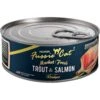 Fussie Cat Market Fresh Trout & Salmon Wet Cat Food, 5.5-oz Can, Case Of 24 -Furry Friends 569694 MAIN. AC SS1800 V1657660049