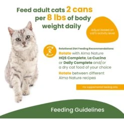 Almo Nature HQS Natural Chicken Deli Broth Cat Wet Food, 2.47-oz Can, Case Of 24 -Furry Friends 573518 PT7. AC SS1800 V1669924754