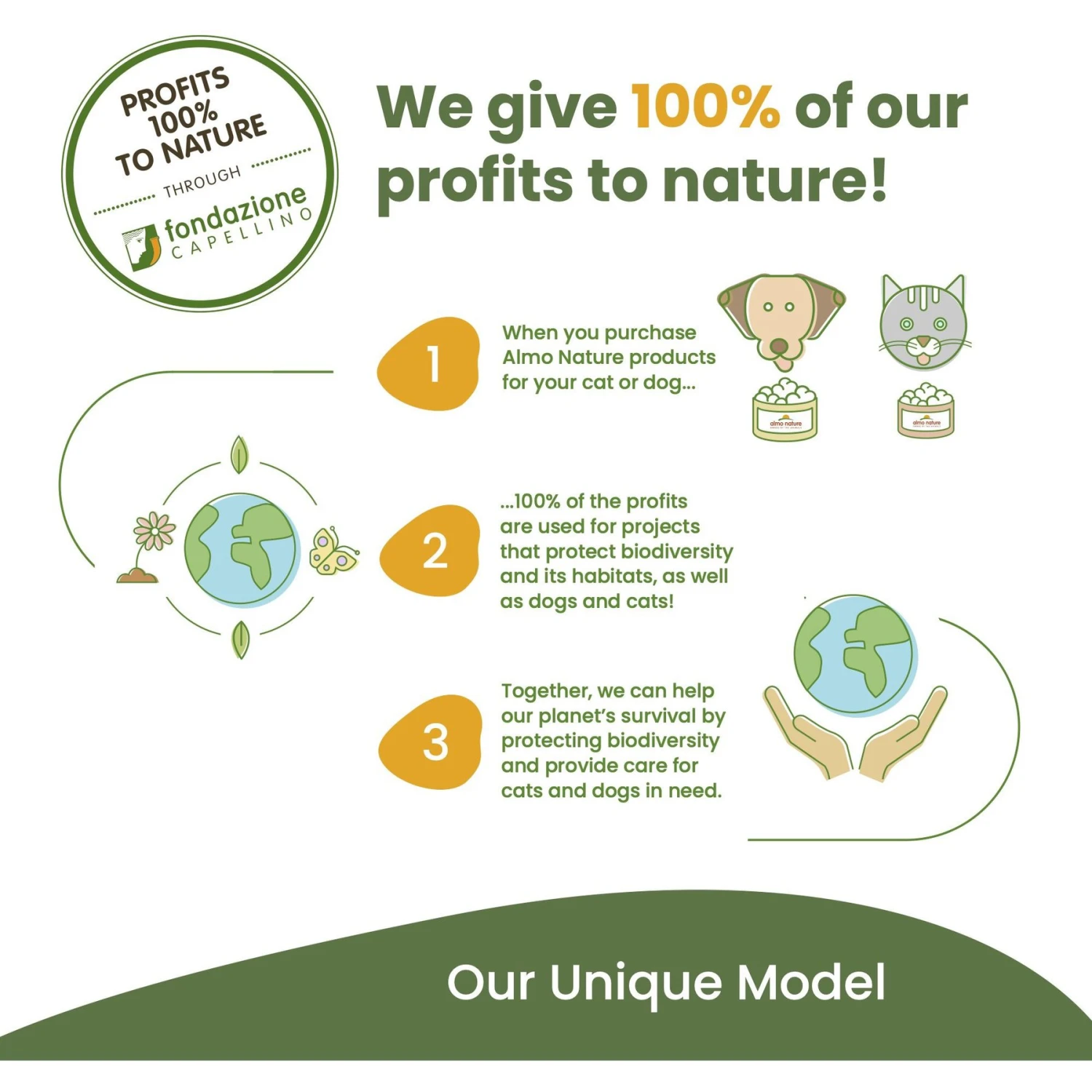 Almo Nature HQS Complete Tuna Recipe With Ocean Fish & Pumpkin In Gravy Cat Wet Food, 2.47-oz Can, Case Of 12 8 Almo Nature HQS Complete Tuna Recipe With Ocean Fish & Pumpkin In Gravy Cat Wet Food, 2.47-oz Can, Case Of 12 - Image 6