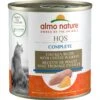 Almo Nature HQS Complete Chicken Recipe With Cheese In Gravy Cat Wet Food, 9.87-oz Can, Case Of 12 -Furry Friends 573550 MAIN. AC SS1800 V1668735641