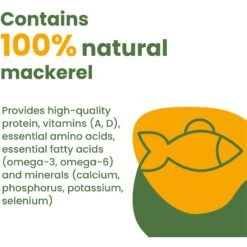 Almo Nature HQS Complete Mackerel Recipe With Sweet Potatoes In Gravy Cat Wet Food, 9.87-oz Can, Case Of 12 -Furry Friends 573582 PT5. AC SS1800 V1669928679