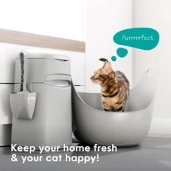 Litter Genie Easy Roll Pail Cat Litter Disposal 15 Litter Genie Easy Roll Pail Cat Litter Disposal -Furry Friends 573662 PT4. AC SS1800 V1658283478