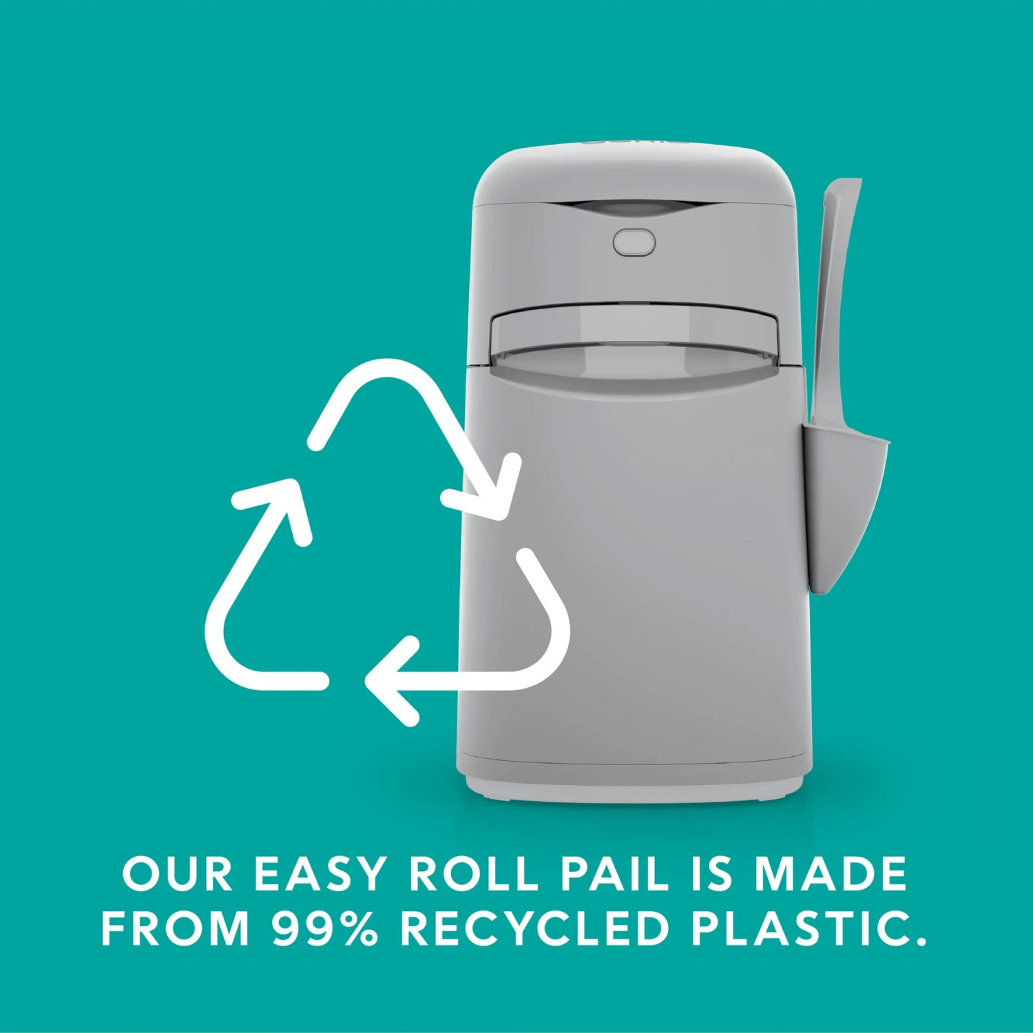 Litter Genie Easy Roll Pail Cat Litter Disposal 9 Litter Genie Easy Roll Pail Cat Litter Disposal - Image 7