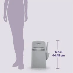 Litter Genie Easy Roll Pail Cat Litter Disposal 18 Litter Genie Easy Roll Pail Cat Litter Disposal -Furry Friends 573662 PT7. AC SS1800 V1667327468