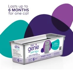 Litter Genie Easy Roll Refill Cat Litter Disposal 11 Litter Genie Easy Roll Refill Cat Litter Disposal -Furry Friends 573678 PT1. AC SS1800 V1667327415