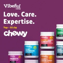 Vibeful Probiotic Gastrointestinal Support Powder Digestive Supplement For Cats -Furry Friends 574246 PT7. AC SS1800 V1669760993