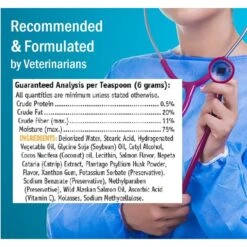 Vet Worthy Hairball Control Salmon Flavored Feline Paw Gels For Adult Cats -Furry Friends 574574 PT2. AC SS1800 V1658515168