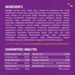 Stella & Chewy's Wild Caught Salmon Flavored Raw Coated Dry Cat Food -Furry Friends 576094 PT2. AC SS1800 V1678908288