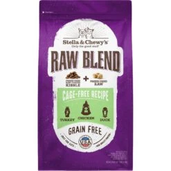 Stella & Chewy's Poultry Flavored Raw Blend Cage Free Recipe Dry Cat Food