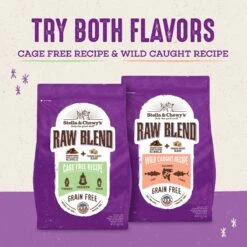 Stella & Chewy's Raw Blend Wild Caught Recipe Dry Cat Food 11 Stella & Chewy's Raw Blend Wild Caught Recipe Dry Cat Food -Furry Friends 576174 PT7. AC SS1800 V1657660401