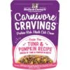 Stella & Chewy's Carnivore Cravings Tuna & Pumpkin Flavored Shredded Wet Cat Food