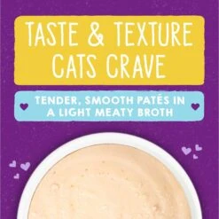Stella & Chewy's Purrfect Pate Chicken & Chicken Liver Flavored Pate Wet Cat Food -Furry Friends 576318 PT1. AC SS1800 V1657660466