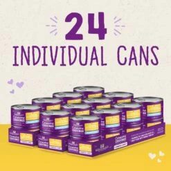 Stella & Chewy's Purrfect Pate Chicken & Chicken Liver Flavored Pate Wet Cat Food -Furry Friends 576318 PT6. AC SS1800 V1657660466