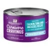Stella & Chewy's Purrfect Pate Salmon, Tuna & Mackerel Flavored Pate Wet Cat Food 1 Stella & Chewy's Purrfect Pate Salmon, Tuna & Mackerel Flavored Pate Wet Cat Food -Furry Friends 576414 MAIN. AC SS1800 V1657660468