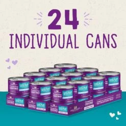 Stella & Chewy's Purrfect Pate Salmon, Tuna & Mackerel Flavored Pate Wet Cat Food 9 Stella & Chewy's Purrfect Pate Salmon, Tuna & Mackerel Flavored Pate Wet Cat Food -Furry Friends 576414 PT6. AC SS1800 V1657660468