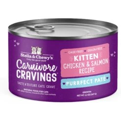 Stella & Chewy's Chicken & Salmon Flavored Pate Kitten Wet Cat Food