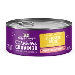 Stella & Chewy's Stella & Chewy's Carnivore Cravings Cage-Free Chicken Flavored Minced Wet Cat Food