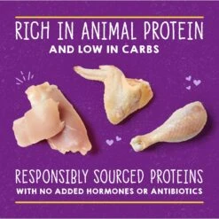 Stella & Chewy's Stella & Chewy's Carnivore Cravings Cage-Free Chicken Flavored Minced Wet Cat Food -Furry Friends 576622 PT3. AC SS1800 V1657660473