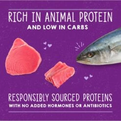 Stella & Chewy's Stella & Chewy's Carnivore Cravings Wild-Caught Tuna Flavored Minced Wet Cat Food -Furry Friends 576654 PT3. AC SS1800 V1657660473