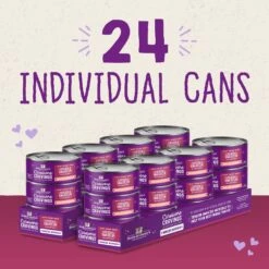 Stella & Chewy's Stella & Chewy's Carnivore Cravings Cage-Free Chicken & Wild-Caught Tuna Flavored Minced Wet Cat Food -Furry Friends 576670 PT5. AC SS1800 V1657660545