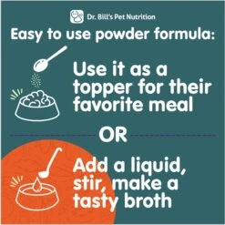Dr. Bill's Pet Nutrition Feline Health Defense Cat Supplement Powder, 60-gm Pouch -Furry Friends 577478 PT4. AC SS1800 V1674234739