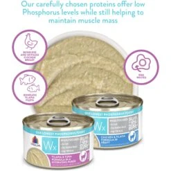 Weruva Wx Phos Focused Tilapia & Tuna Formula Grain-Free Puree Wet Cat Food, 3-oz Can, Case Of 12 19 Weruva Wx Phos Focused Tilapia & Tuna Formula Grain-Free Puree Wet Cat Food, 3-oz Can, Case Of 12 -Furry Friends 578062 PT8. AC SS1800 V1684348016