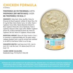 Weruva Wx Phos Focused Chicken Formula In Gravy Grain-Free Wet Cat Food, 3-oz Can, Case Of 12 15 Weruva Wx Phos Focused Chicken Formula In Gravy Grain-Free Wet Cat Food, 3-oz Can, Case Of 12 -Furry Friends 578094 PT4. AC SS1800 V1684343893