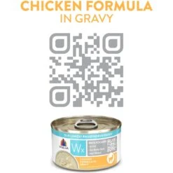 Weruva Wx Phos Focused Chicken Formula In Gravy Grain-Free Wet Cat Food, 3-oz Can, Case Of 12 18 Weruva Wx Phos Focused Chicken Formula In Gravy Grain-Free Wet Cat Food, 3-oz Can, Case Of 12 -Furry Friends 578094 PT7. AC SS1800 V1684342182