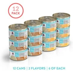 Weruva Wx Phos Focused Chicken Variety Pack Grain-Free Wet Cat Food, 3-oz Can, Case Of 12 12 Weruva Wx Phos Focused Chicken Variety Pack Grain-Free Wet Cat Food, 3-oz Can, Case Of 12 -Furry Friends 578142 PT1. AC SS1800 V1684341951
