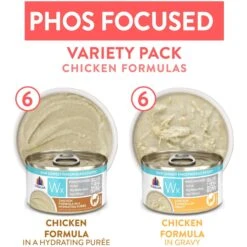 Weruva Wx Phos Focused Chicken Variety Pack Grain-Free Wet Cat Food, 3-oz Can, Case Of 12 13 Weruva Wx Phos Focused Chicken Variety Pack Grain-Free Wet Cat Food, 3-oz Can, Case Of 12 -Furry Friends 578142 PT2. AC SS1800 V1684171823