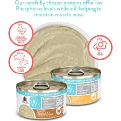 Weruva Wx Phos Focused Chicken Variety Pack Grain-Free Wet Cat Food, 3-oz Can, Case Of 12 19 Weruva Wx Phos Focused Chicken Variety Pack Grain-Free Wet Cat Food, 3-oz Can, Case Of 12 -Furry Friends 578142 PT8. AC SS1800 V1684343902