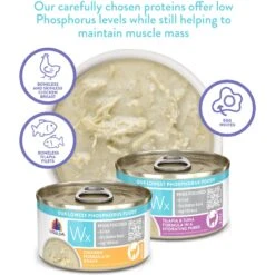 Weruva Wx Phos Focused Pate & Gravy Variety Pack Grain-Free Wet Cat Food, 3-oz Can, Case Of 12 -Furry Friends 578158 PT8. AC SS1800 V1684342216