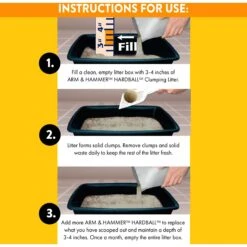 Arm & Hammer Litter Platinum Hardball Garden Bloom Lightweight Easy No-Mess Scooping Clumping Cat Litter -Furry Friends 579870 PT7. AC SS1800 V1658192808