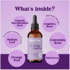 Fifth & Fido Coughly Homeopathic Medicine For Kennel Cough For Cats & Dogs -Furry Friends 581230 PT2. AC SS1800 V1692111533