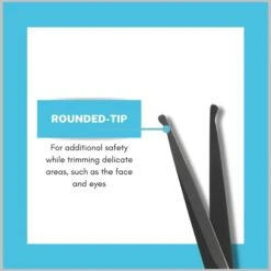 ConairPROPET Dog Rounded-Tip Shears -Furry Friends 58158 PT1. AC SS1800 V1684342220