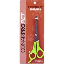 ConairPROPET Dog Rounded-Tip Shears -Furry Friends 58158 PT5. AC SS1800 V1684342739