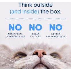 Boxiecat Extra Strength Unscented Premium Clumping Clay Cat Litter -Furry Friends 582110 PT4. AC SS1800 V1658430574