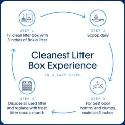 Boxiecat Extra Strength Unscented Premium Clumping Clay Cat Litter -Furry Friends 582110 PT6. AC SS1800 V1658678546