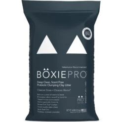 Boxiecat Deep Clean Unscented Probiotic Clumping Clay Cat Litter