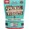 Primal Chicken & Salmon Formula Nuggets Grain-Free Raw Freeze-Dried Cat Food 2 Primal Chicken & Salmon Formula Nuggets Grain-Free Raw Freeze-Dried Cat Food -Furry Friends 58379 MAIN. AC SS1800 V1677698028