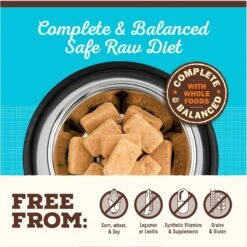 Primal Chicken & Salmon Formula Nuggets Grain-Free Raw Freeze-Dried Cat Food -Furry Friends 58379 PT2. AC SS1800 V1677707294