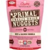 Primal Beef & Salmon Formula Nuggets Grain-Free Raw Freeze-Dried Cat Food 1 Primal Beef & Salmon Formula Nuggets Grain-Free Raw Freeze-Dried Cat Food -Furry Friends 58381 MAIN. AC SS1800 V1677696671