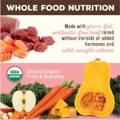 Primal Beef & Salmon Formula Nuggets Grain-Free Raw Freeze-Dried Cat Food -Furry Friends 58381 PT3. AC SS1800 V1677706915