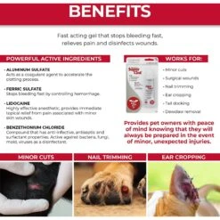 Veterinary Formula Clinical Care Super Clot Fast Acting Gel For Dogs & Cats 10 Veterinary Formula Clinical Care Super Clot Fast Acting Gel For Dogs & Cats -Furry Friends 58540 PT2. AC SS1800 V1632890176