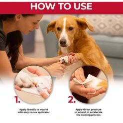 Veterinary Formula Clinical Care Super Clot Fast Acting Gel For Dogs & Cats 12 Veterinary Formula Clinical Care Super Clot Fast Acting Gel For Dogs & Cats -Furry Friends 58540 PT4. AC SS1800 V1632888693