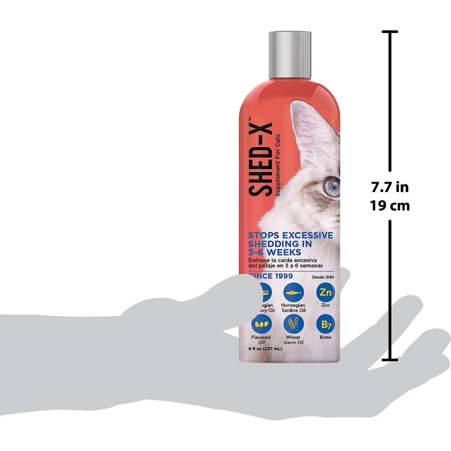 Shed-X Dermaplex Shed Control Nutritional Supplement For Cats 8 Shed-X Dermaplex Shed Control Nutritional Supplement For Cats - Image 6