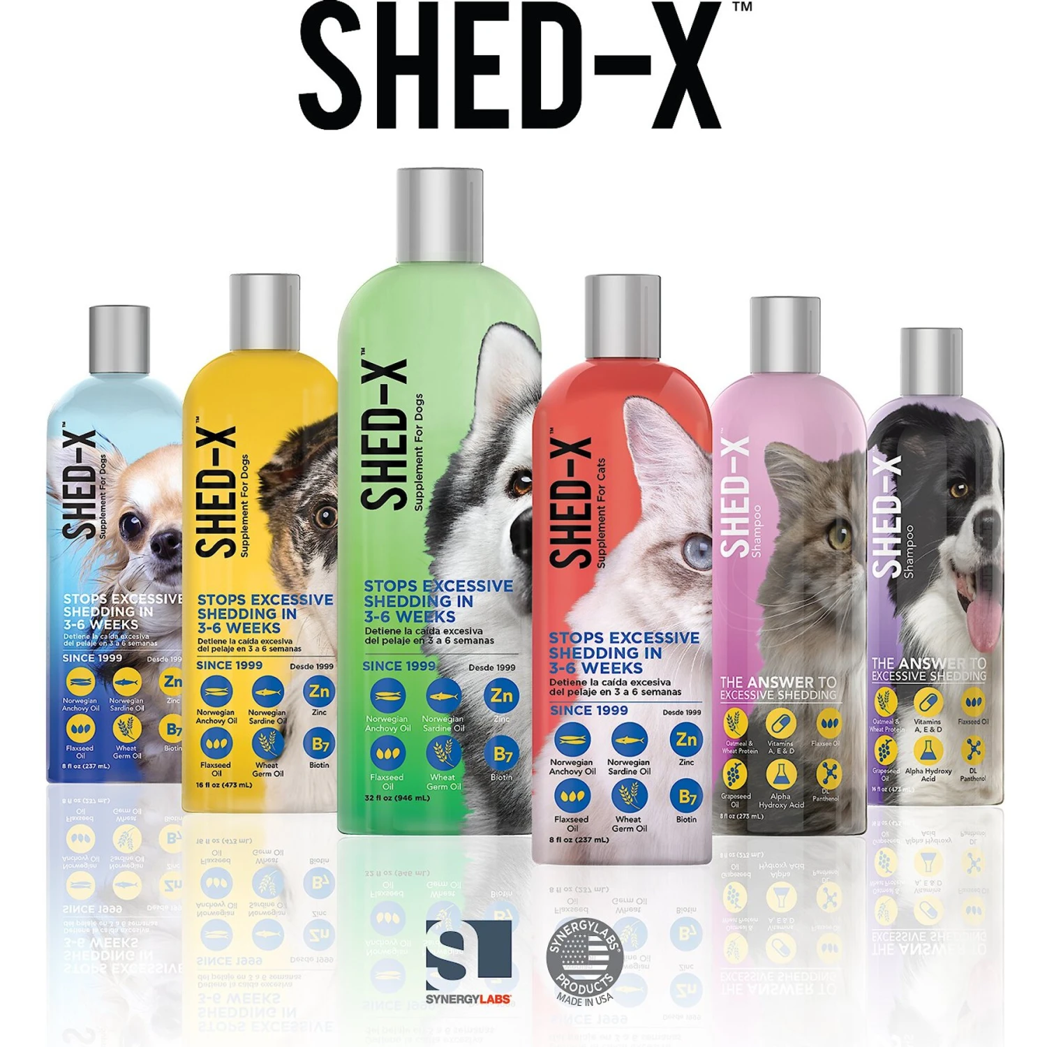 Shed-X Dermaplex Shed Control Nutritional Supplement For Cats 9 Shed-X Dermaplex Shed Control Nutritional Supplement For Cats - Image 7