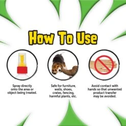 Fooey Ultra-Bitter Training Aid Spray -Furry Friends 58609 PT2. AC SS1800 V1627505469