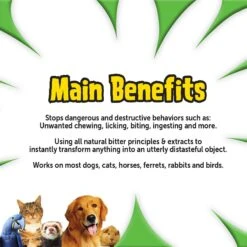 Fooey Ultra-Bitter Training Aid Spray -Furry Friends 58609 PT3. AC SS1800 V1627505469